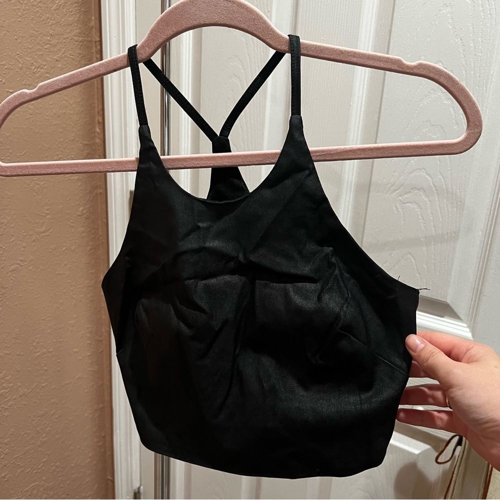 Papaya Crop Top